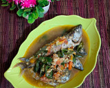Foto langkah ke 6 dari resep Ikan asam pedas (cocok untuk diet).
