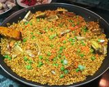 Foto del paso 7 de la receta Paella de arroz integral