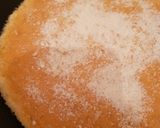 A picture of step 6 of Grated bread eggs pizza.