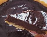 Foto langkah ke 6 dari resep Pie Susu Coklat Rice Cooker / Teflon sederhana.