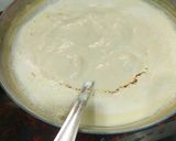 A picture of step 2 of Basundi.