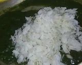 A picture of step 8 of Tiranga Pulao.