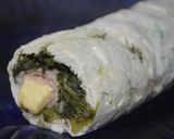 Foto del paso 7 de la receta: Rollitos de pollo, jamón y Espinaca, Proteína extrema!