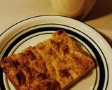 A picture of step 6 of G's Bread Pudding.
