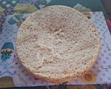 Foto del paso 11 de la receta: Torta de dos cítricos y jengibre decorada con dulce de leche y pera, ganache de chocolate