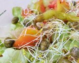 Foto del paso 5 de la receta: Ensalada básica de acompañamiento