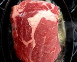 A picture of step 4 of My Sous Vide Ribeye Steak..🥰🥰.