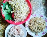 Hình bước làm 2 của món Nộm nhút - Đặc sản Thanh Chương, Nghệ An