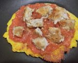 Foto del paso 8 de la receta: Arepizza🥯🌽🧀🍗🫓🥓🍅