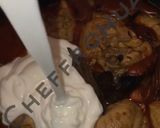 A picture of step 7 of Chicken Qorma.