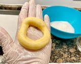 Foto del paso 5 de la receta Rosquillas con leche condensada