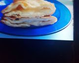 Pas rețetă Langosi cu mozzarella 3 fotografie