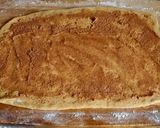 Sütőtükpürés almaszószós fahéjas csiga recept fázis 6 fotója