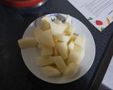 Foto del paso 1 de la receta: Sopa Mix de Vegetales en sopera Punktal 🥕🥔