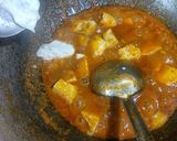 A picture of step 8 of Niramish Paneer.