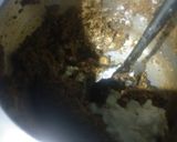 A picture of step 4 of Drumstick flower masala veggie.
