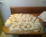 Foto del paso 3 de la receta: Tortas fritas