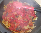 Foto del paso 2 de la receta: Salsa de pimientos del piquillo