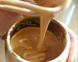 A picture of step 1 of Dalgona Coffee.