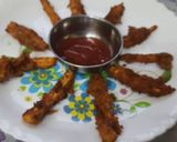 A picture of step 7 of Crispy Spicy Baby corn fritters.