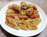 醬燒竹輪鑲肉的食譜步驟5照片