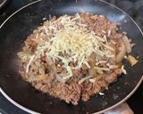 A picture of step 9 of Ground Beef Philly Melt.