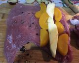 Foto del paso 2 de la receta: Cerdo en caramelo de durazno