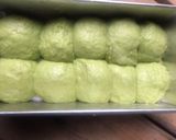 Foto langkah ke 7 dari resep Roti sobek / Roti Manis sawi hijau.