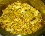 Bakonyi gombás rizs recept fázis 3 fotója