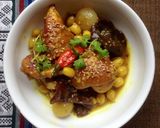 Hình bước làm 9 của món Xôi THỊT HON