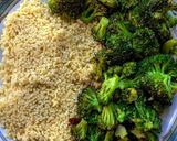 Une image de l'étape 3 de Couscous et Brocolis.