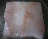 Hình bước làm 2 của món Mực áp chảo