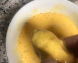 A picture of step 2 of Crispy potato vada.