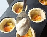 Une image de l'étape 2 de Petits feuilletés aux fruits, crème de ricotta.