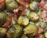 A picture of step 3 of Bacon and onion Sprouts.