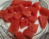 Foto del paso 1 de la receta Sandía caprichosa