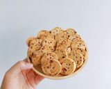 รูปขั้นตอนการทำที่ 11 ของ Dry cranberry cookie หม้ออบลมร้อน