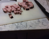 A picture of step 1 of Seafood chowder.