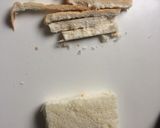 A picture of step 1 of Chocolate sandwich.
