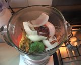 A picture of step 2 of Sonoran Tortilla Soup.