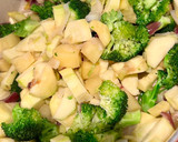 Foto del paso 2 de la receta: Crema de calabacín y brócoli