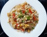 รูปขั้นตอนการทำที่ 2 ของ "วุ้นเส้นผัดกะหล่ำปลี" Stir Fried Glass Noodles with Cabbage
