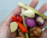 Foto langkah ke 2 dari resep Sayur Daun Pakis.