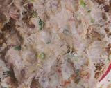 A picture of step 2 of Mayou beef Kashmiri kabab.