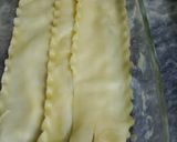 A picture of step 7 of Chicken cheese lasagna 😋😋.