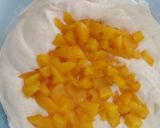 Foto del paso 3 de la receta: Helado casero de durazno con queso