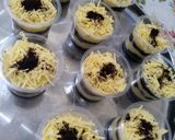Foto langkah ke 4 dari resep Oreo Cheesecake.