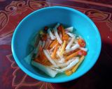 Foto langkah ke 4 dari resep Acar lobak dan wortel pedas.