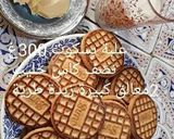 صورة لخطوة 1 من وصفة تارت الموز والخوخ الفاخرة