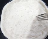 A picture of step 7 of Egg N Cheese Pizza in Pan.